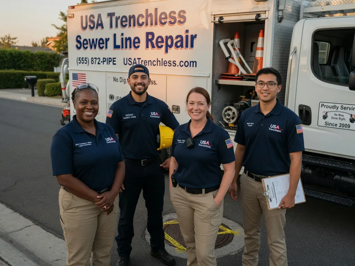 Sewer Line Repair company in Salem, NM
